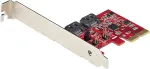 StarTech SATA III RAID PCIE CARD 2PT .