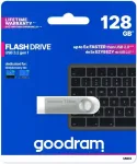 M&auml;lukaart GoodRam USB UNO3-1280S0R11 USB flash drive 128 GB USB Type-A 3.2 Gen 1 (3.1 Gen 1) Silver