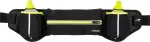 Avento Hip bag with bottles 44RA Black/Fluorescent yellow