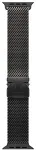 APPLE Watch Acc/49/Black Titanium Milanese Loop - S