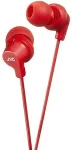 JVC HA-FX10-R-E Colourful inner-ear headphones