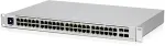 Ubiquiti UniFi USW-48-POE-EU network switch Managed Gigabit Ethernet (10/100/1000) Power over Ethernet (PoE) Silver