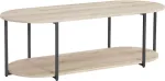 Home4you Diivanilaud HANNES 120x52xH40cm, rustik melamiin