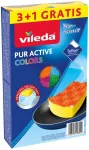VILEDA Sponge Pur Active Colors 4 pc(s)