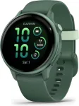 Garmin vivoactive&reg; 6 Jaspisgr&uuml;n/Jaspisgr&uuml;n Metallic Aluminium