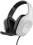 Trust GXT 415PS ZIROX Headset Wired Head-band Gaming Black, White
