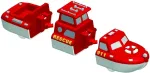 MALIK MalBlo Magnetic Fire vehicles