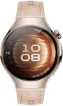 Huawei WATCH 5 3.51 cm (1.38") AMOLED 42 mm Digital 466 x 466 pixels Touchscreen Beige GPS (satellite)