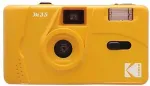 Kodak M35 Compact film camera 35 mm Yellow