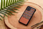 MAN&WOOD MAN&WOOD SmartPhone case iPhone 11 Pro Max browny check black