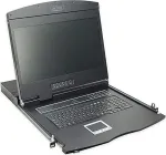 Digitus Assmann 19IN VGA TFT konsoolil&uuml;liti. 1-port/SA saksa klaviatuuri paigutus IN