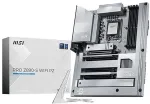 Emaplaat Msi PRO Z890-S WIFI PZ | Processor family Intel | Processor socket LGA1851 | DDR5 | Supported hard disk drive interfaces SATA, M.2 | Number of SATA connectors 4