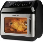G3Ferrari G3 Ferrari Friggisano EVO 13L Single Stand-alone 1700 W Deep fryer Black, Stainless steel