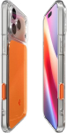 Spigen ACS10477 mobile phone case 16 cm (6.3") Cover Orange