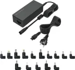Toiteplokk CONCEPTRONIC Univ. Notebook Netzteil inkl.15 Aufs&auml;tze 90W