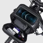 Wildman Bicycle handlebar bag GS9 3L black