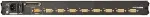 Aten 8-Port 17" LCD KVM Switch (USB - PS/2 VGA) with USB Peripheral port
