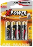 ANSMANN Mignon X-Power 4xAA Blister