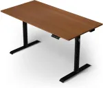 AROZZI Electric Standing Desk | Arena Nordico | Walnut