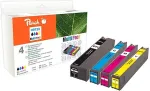 Tooner Peach Tinti Peach PI300-750 tindikassett 4 tk. Asendus K&otilde;rge (XL) tootlikkus Black, Cyan, Magenta, Yellow