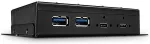 Lindy USB-jaotur 1x USB-C + 2x USB-A 3.1 Gen2 (43094)