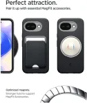 SPIGEN Nano Pop (Mag Fit) Pixel 10a Case Black Sesame