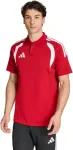 Adidas Koszulka męska Tiro 26 League Polo czerwona KF3400 S