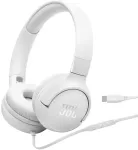 JBL K&otilde;rvaklapid T520C, k&otilde;rva pealsed, valge