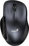 Noname Genius 8200S/Ergonomic/Optical/Right-handed/1,200 DPI/Wireless USB/Gray