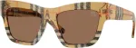 Burberry P&auml;ikeseprillid naistele BE4449F414673 (l&auml;&auml;tse/silla/sanga) 53/19/140 mm