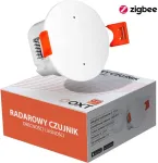 No name OXT Brightness Presence Radar Sensor 230V ZigBee TUYA