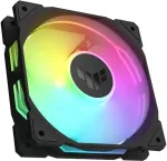 ASUS TUF GAMING TR120 ARGB, case fan (black/transparent, 3-pack)