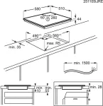 Pliidiplaat Aeg Hob TO64IA00IB
