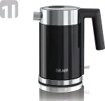 Veekeetja GRAEF WK 402 black/stainless steel