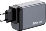 VERBATIM GNC-240 GaN Charger 4 Port 240W USB A/C (EU/UK/US)