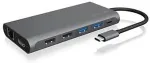 ICY BOX IB-DK4050-CPD 12-in-1 USB-C Dock 100W PD