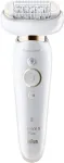 Epilaator Braun Silk-&eacute;pil 9 Silk&middot;&eacute;pil 9 Flex 9-030 3D 40 tweezers White, Gold