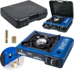 Promis 1-burner gas camping stove