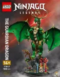 Lego 71847 Ninjago The Guardian Dragon, construction toy