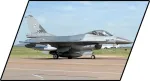 Cobi Klocki Blocks F-16 AM Fighting Falcon 425 pcs