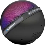 K&otilde;larid Blaupunkt BT08LED portable speaker Black 5 W