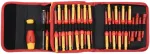 Yato Insulated screwdriver set+tips 50 items YT-28293