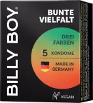 Billy Boy kondoom Fun Mix 5tk