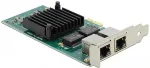 V&otilde;rgukaart DeLOCK PCIe x1 to 2x RJ45 Gbit, LAN adapter (Intel i350)