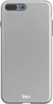 Tellur Cover Premium Soft Solid Fusion for iPhone 7 Plus silver