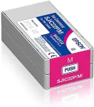 Tooner EPSON SJIC22P(M): Ink cartridge for ColorWorks C3500 (Magenta)