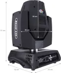 Light4Me 7R BEAM 230W Moving Head Lighting