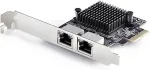 V&otilde;rgukaart StarTech .COM 2-Port 5Gbit Netzwerkkarte PCI Express NIC Realtek RTL8126 Windows und Linux Multi-Gigabit LAN 1G 2.5G 5G