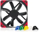 Noctua NF-S12A PWM chromax.black.swap Computer case Fan 12 cm 1 pc(s)