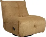 Home4you Puhketool WIN-WIN manuaalne recliner 80x95xH90cm, ingverikollane